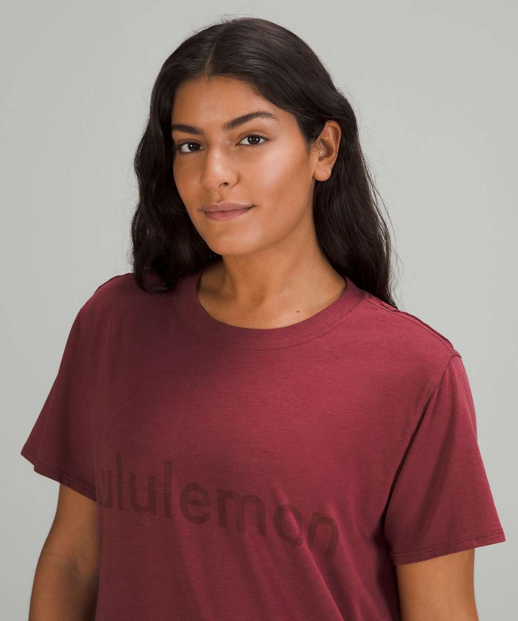 Lululemon All Yours Graphic Short Sleeve T-Shirt - Mulled Wine