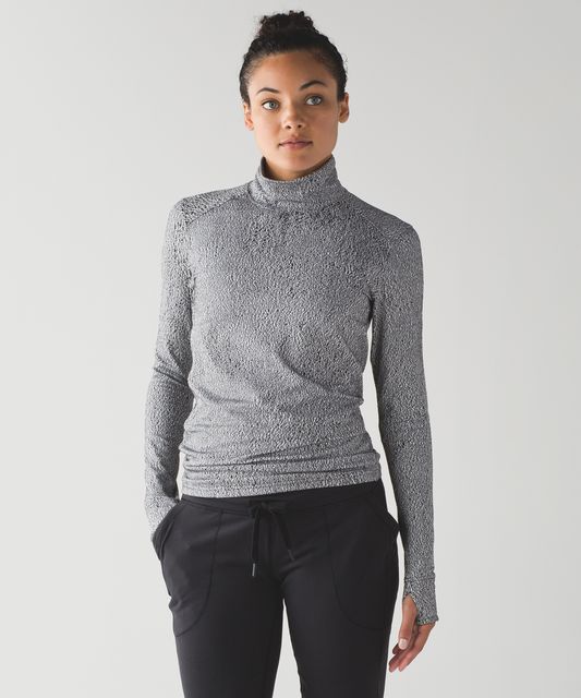 Lululemon Ready To Rulu Turtleneck - Black - lulu fanatics