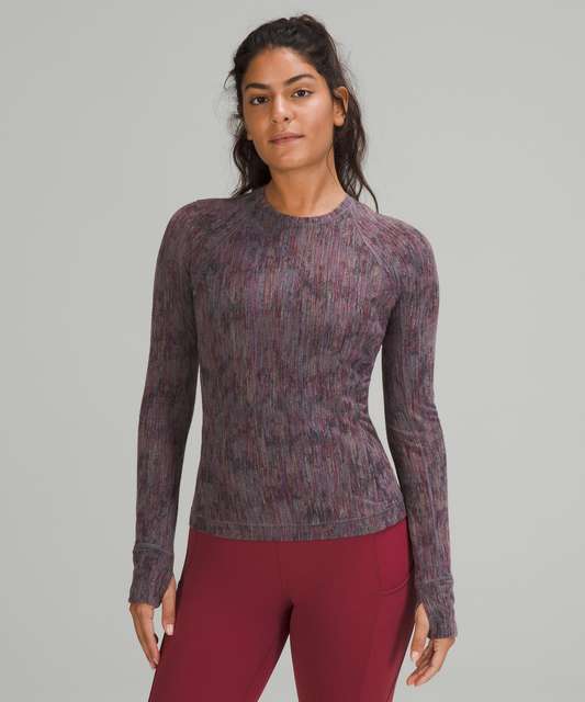 Lululemon Its Rulu Run Cropped Half-Zip - Black - lulu fanatics