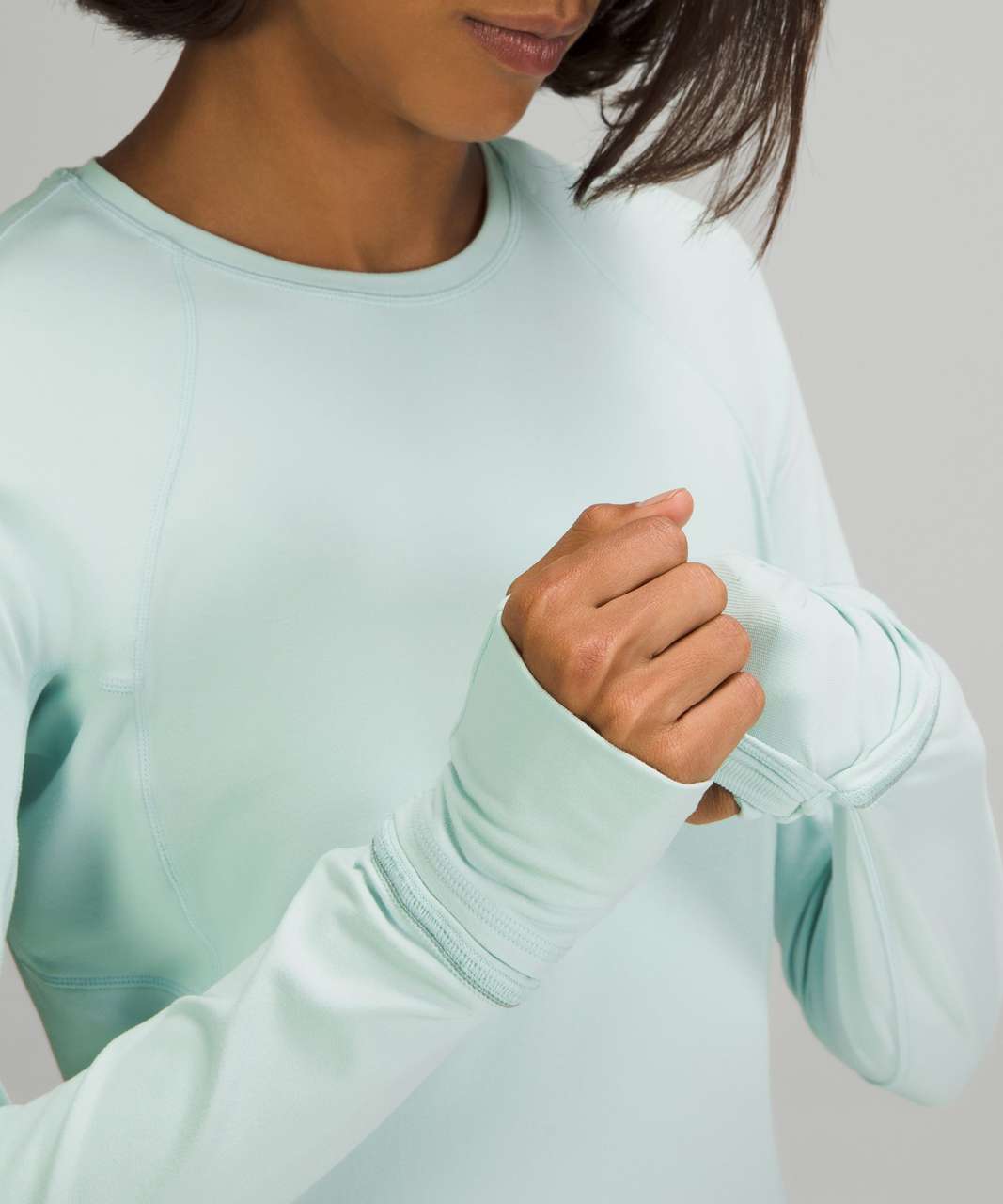 Lululemon Its Rulu Run Long Sleeve Shirt - Delicate Mint