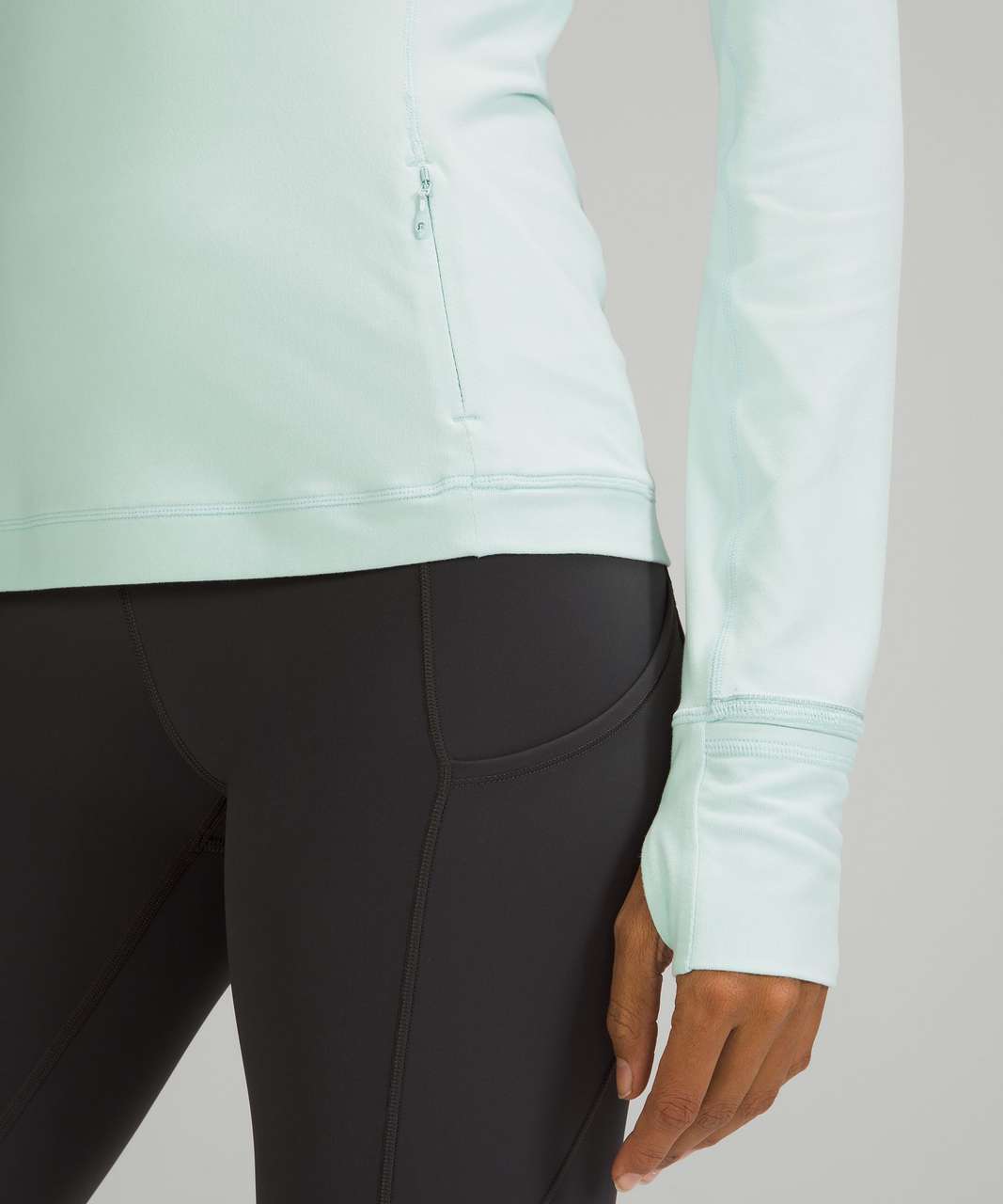 Lululemon Its Rulu Run Long Sleeve Shirt - Delicate Mint