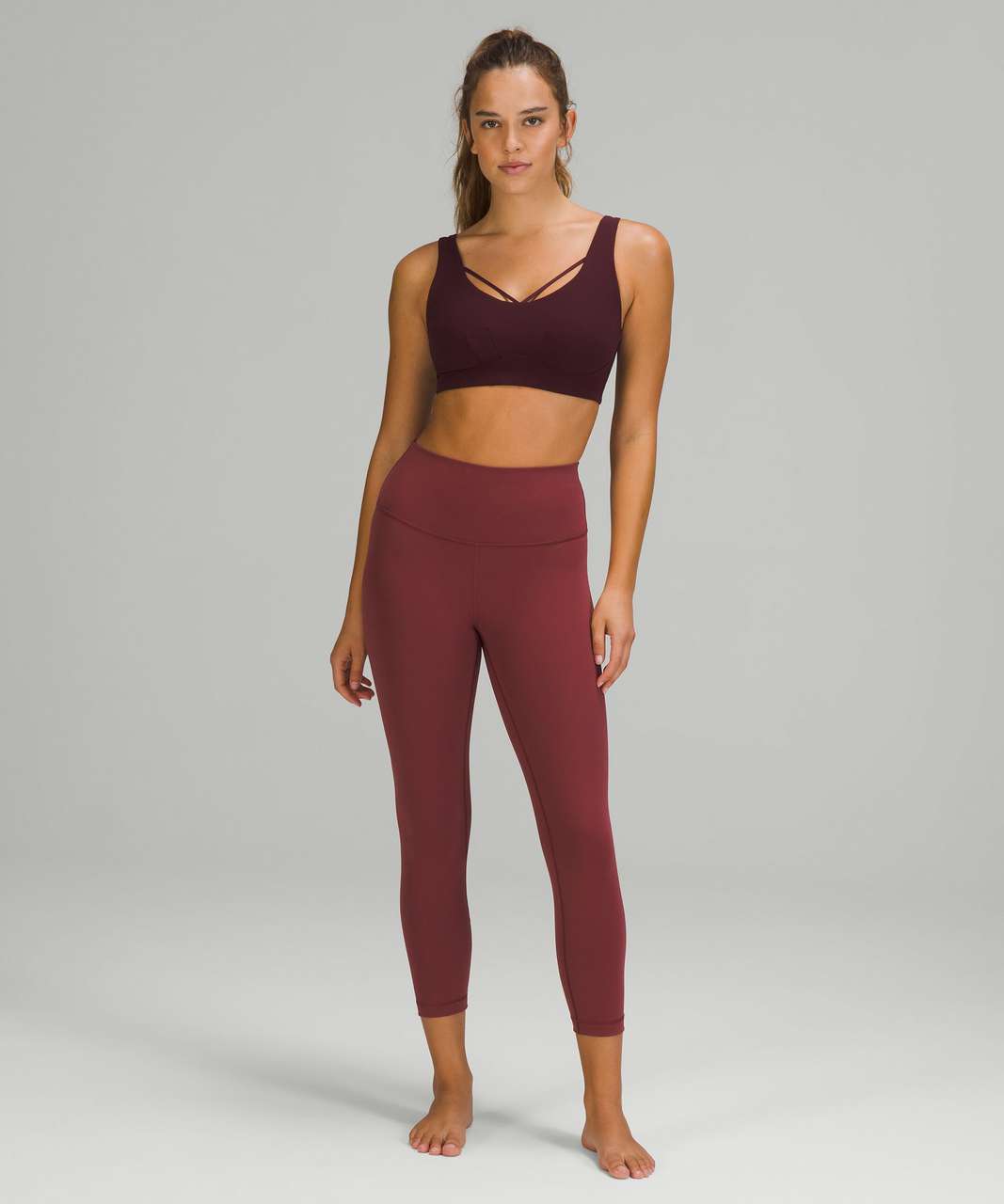 Lululemon Wunder Under High-Rise Crop 23