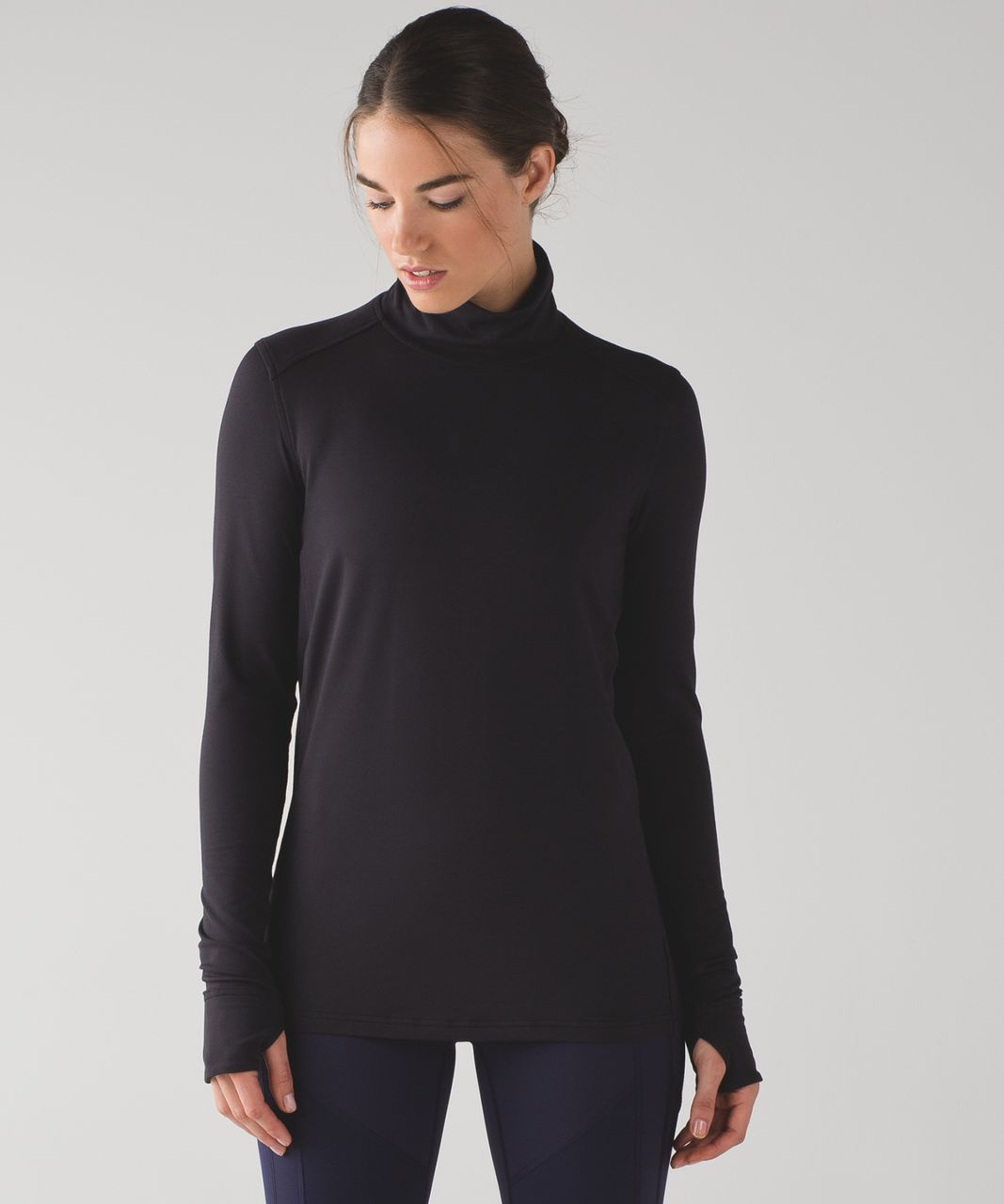 Lululemon Ready To Rulu Turtleneck - Black