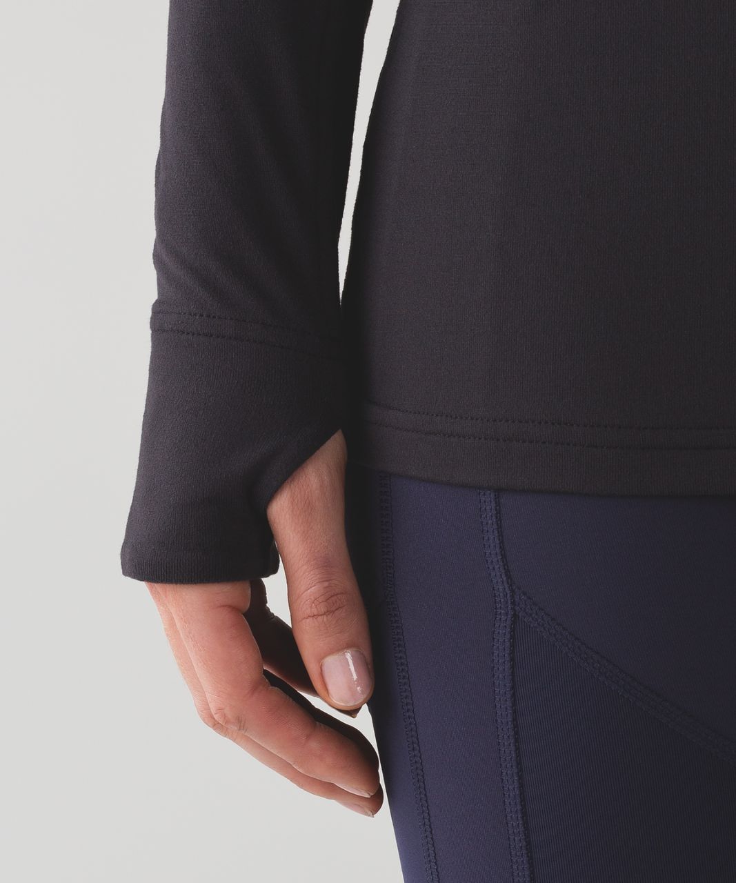 Lululemon Ready To Rulu Turtleneck - Black - lulu fanatics