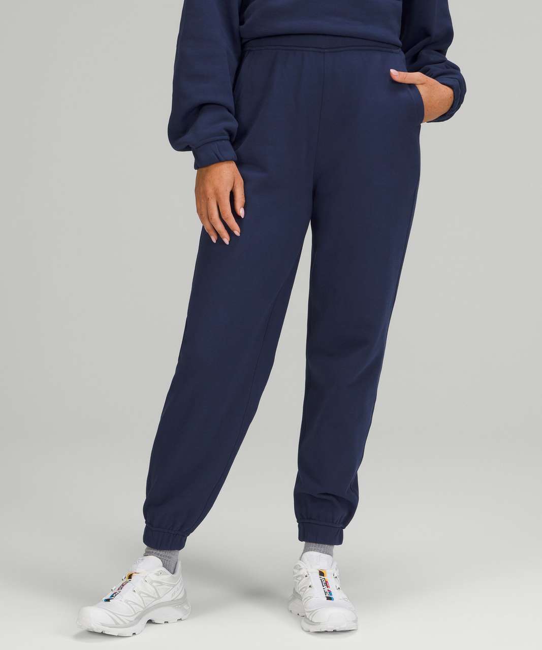 Pacific Relaxed Fit Joggers in Cerulean