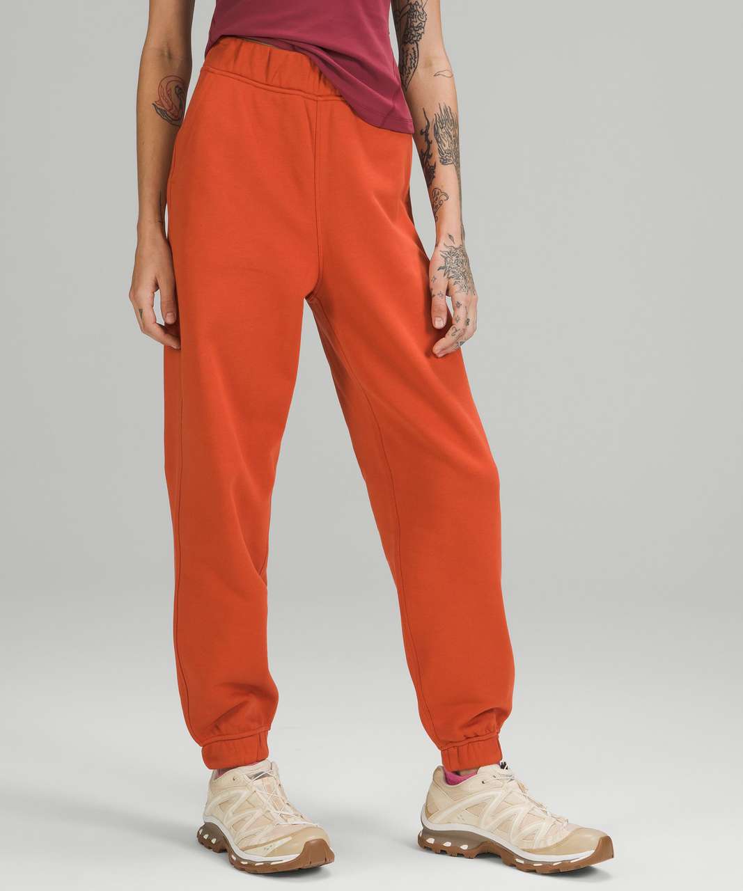 Lululemon Relaxed High-Rise Jogger - Canyon Orange