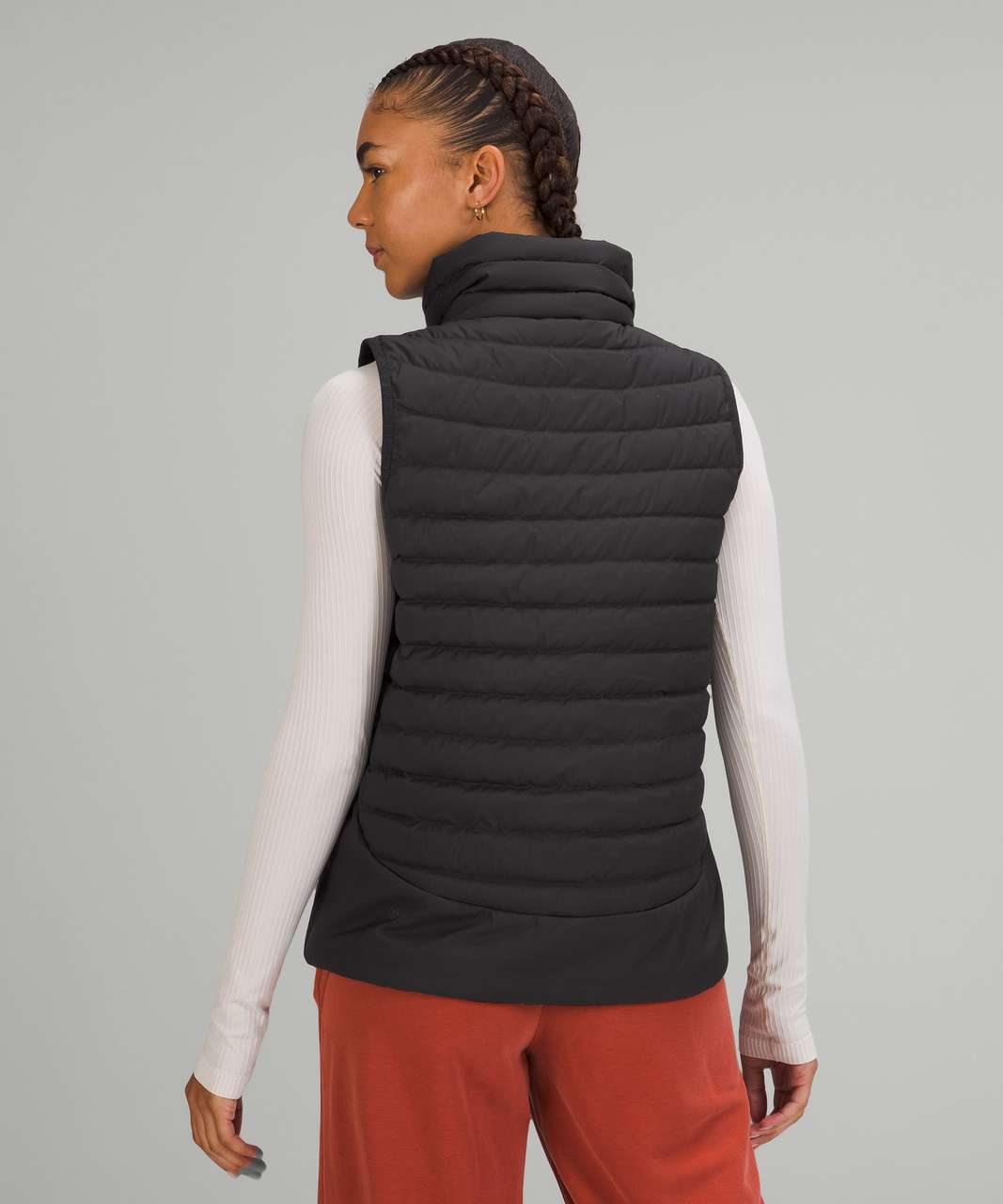 Lululemon Lightweight Relaxed Fit Down Jacket - Black - Size 4