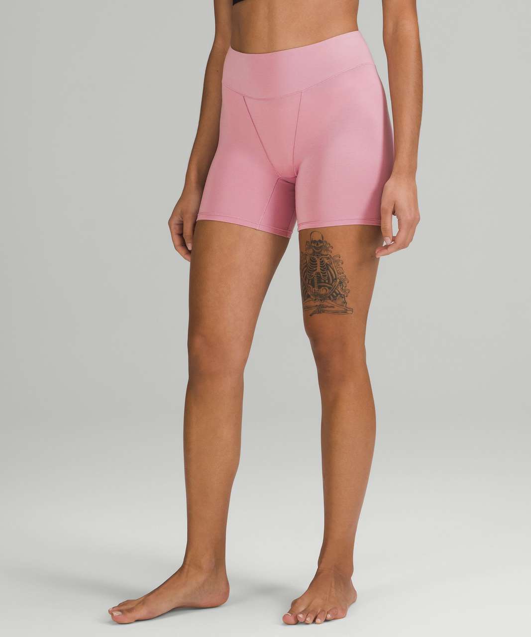 Lululemon UnderEase Mid-Rise Cheeky Bikini Underwear - Pink Taupe - lulu  fanatics