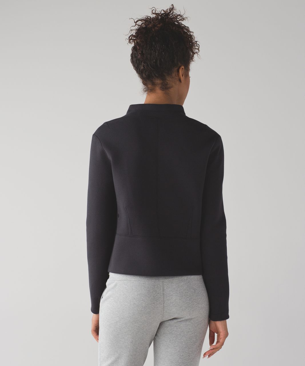 Lululemon City Bound Turtleneck - Black