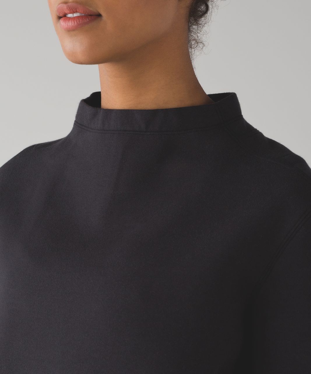 Lululemon City Bound Turtleneck - Black