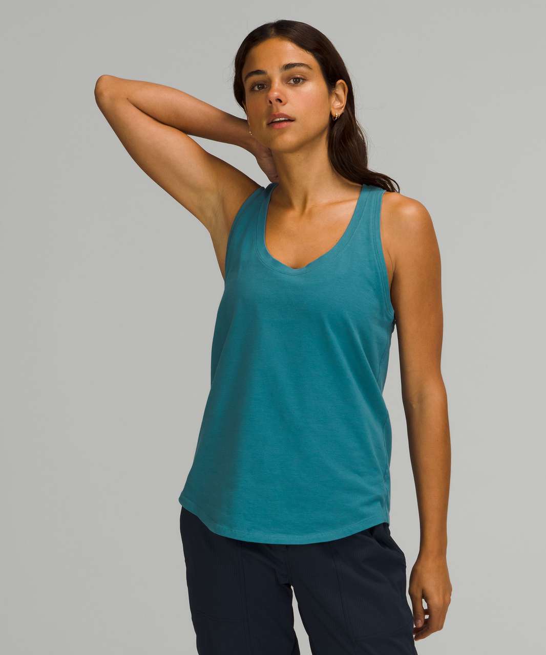 Lululemon Love Tank Top - Capture Blue