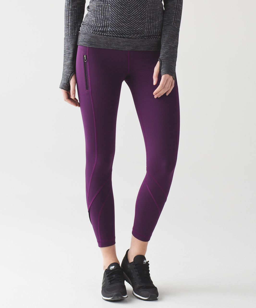 Lululemon Tight Stuff Tight II (Brushed) - Deep Indigo - lulu fanatics