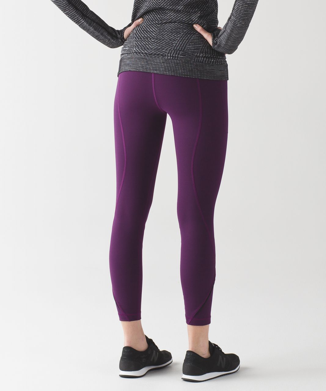 Lululemon Inspire Tight II (Brushed) - Darkest Magenta