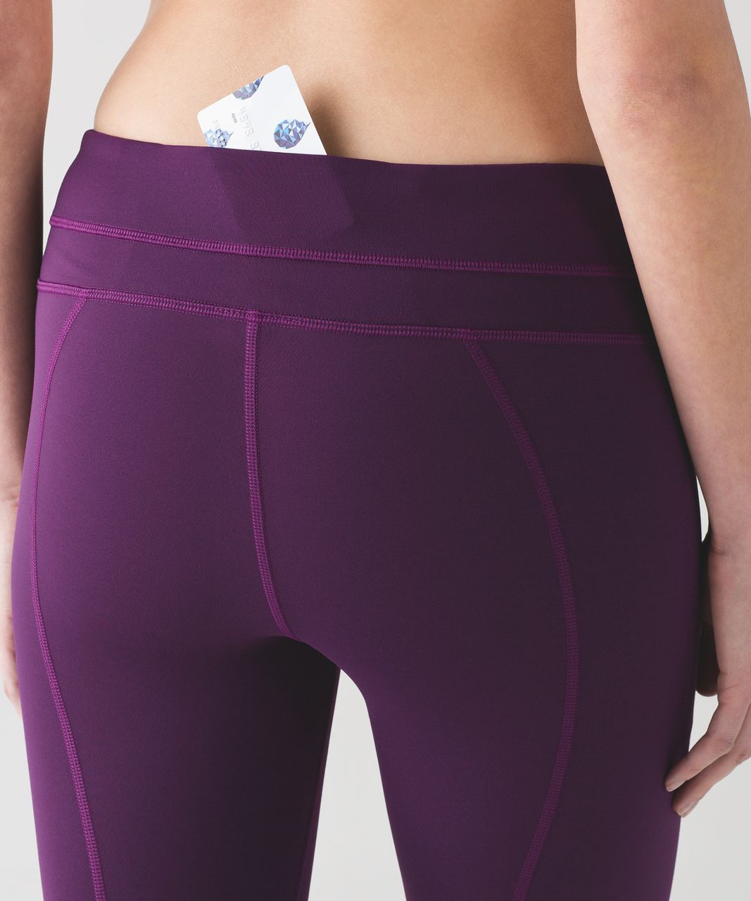 Lululemon Inspire Tight II (Brushed) - Darkest Magenta