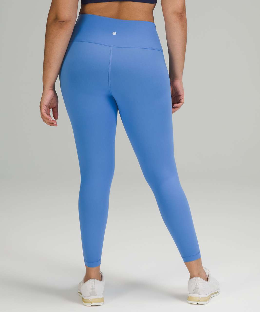 Lululemon Wunder Train High-Rise Tight 25 - Blue Nile - lulu fanatics