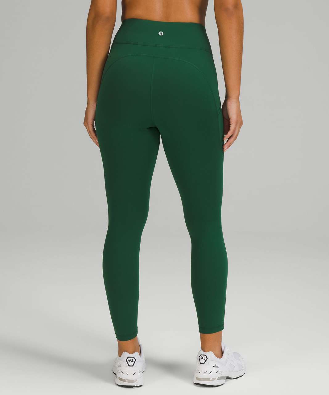 Lululemon Invigorate High-Rise Tight 25 - Everglade Green - lulu