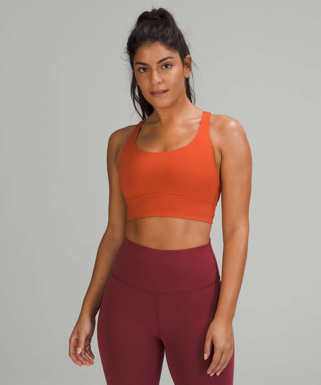 Penn State lululemon Women's Energy Longline Bra