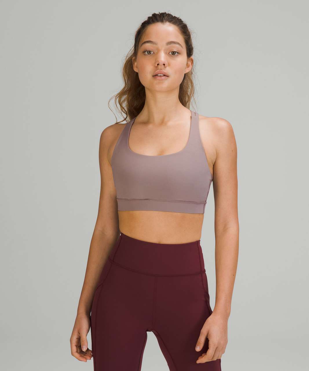 Lululemon Energy Bra - Dark Forest - lulu fanatics