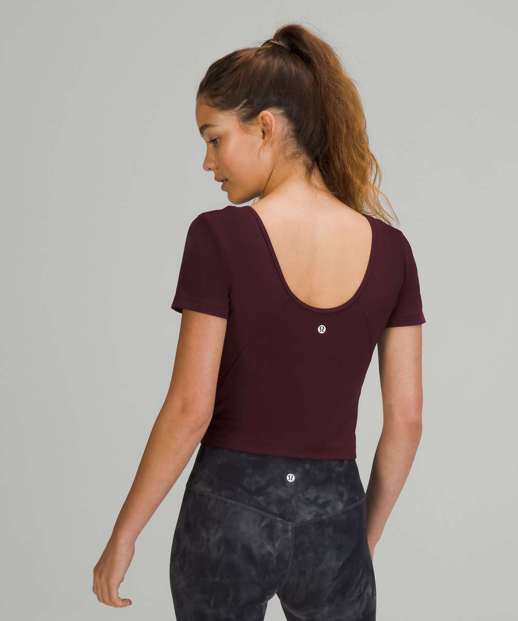 Lululemon Align T-Shirt - Cassis