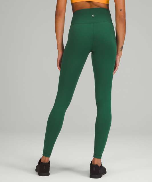 Lululemon Wunder Train High-Rise Tight 28 - Velvet Dust - lulu fanatics