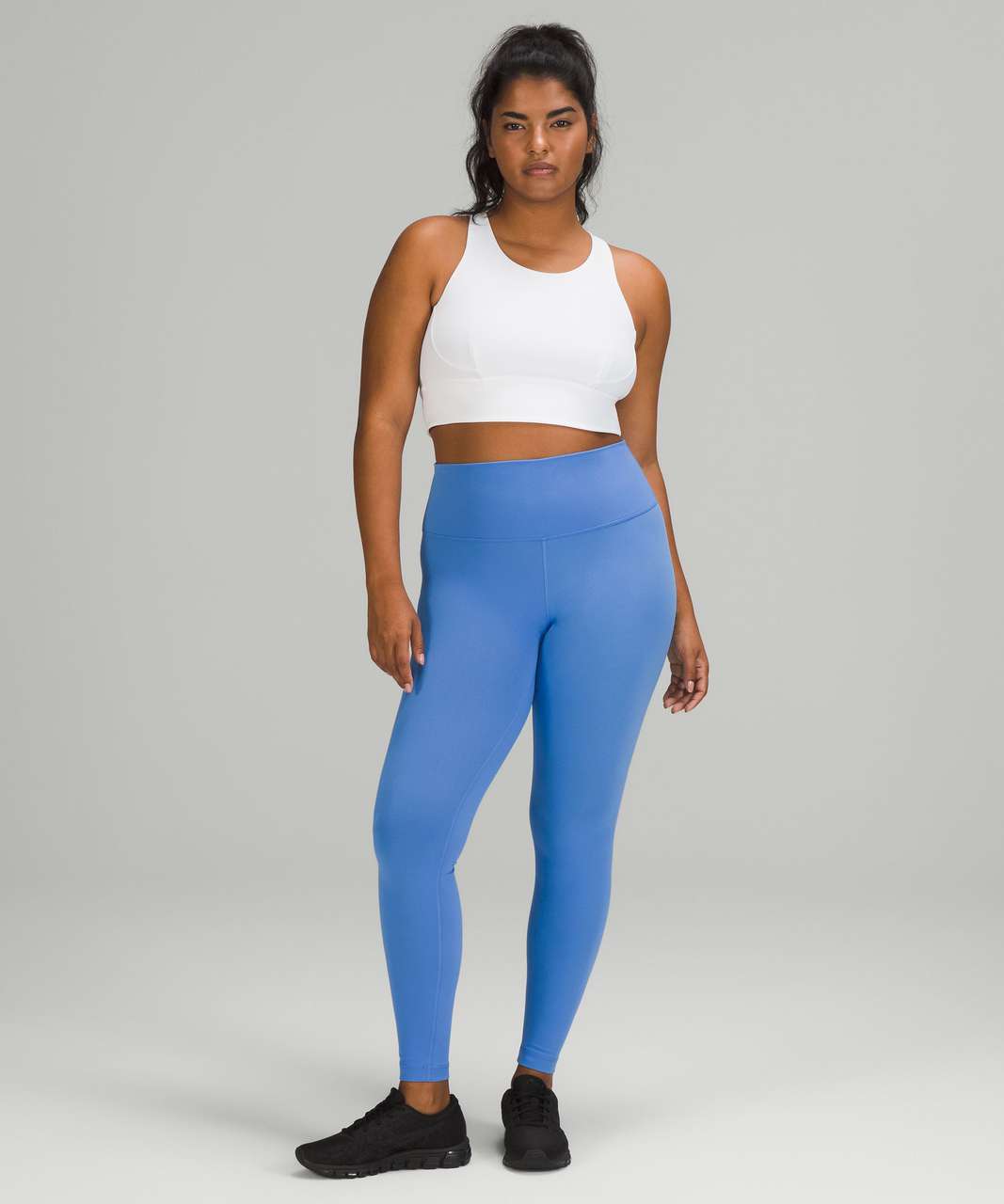 Lululemon Wunder Train High-Rise Tight 28 - Blue Nile - lulu fanatics