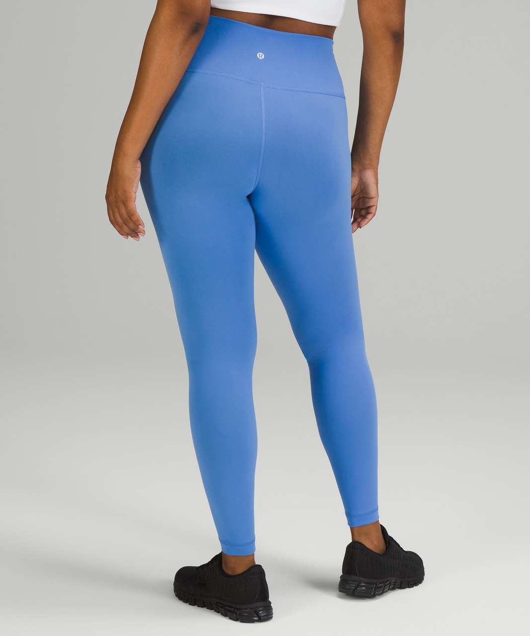 Lululemon Wunder Train High-Rise Tight 28 - Blue Nile - lulu fanatics