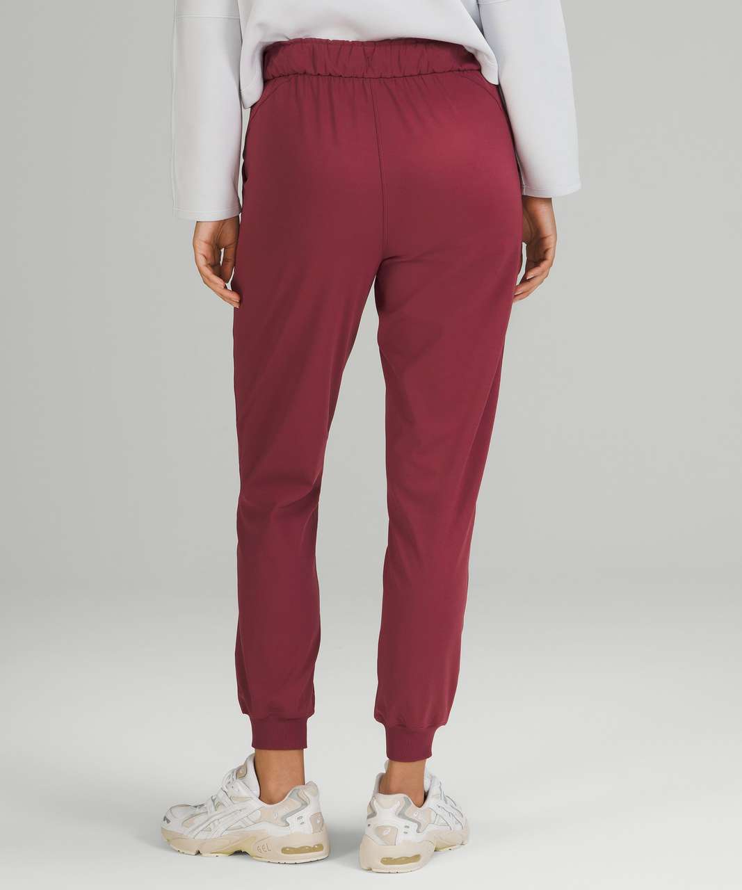 Lululemon Stretch Luxtreme High-Rise Jogger - Mulled Wine - lulu fanatics