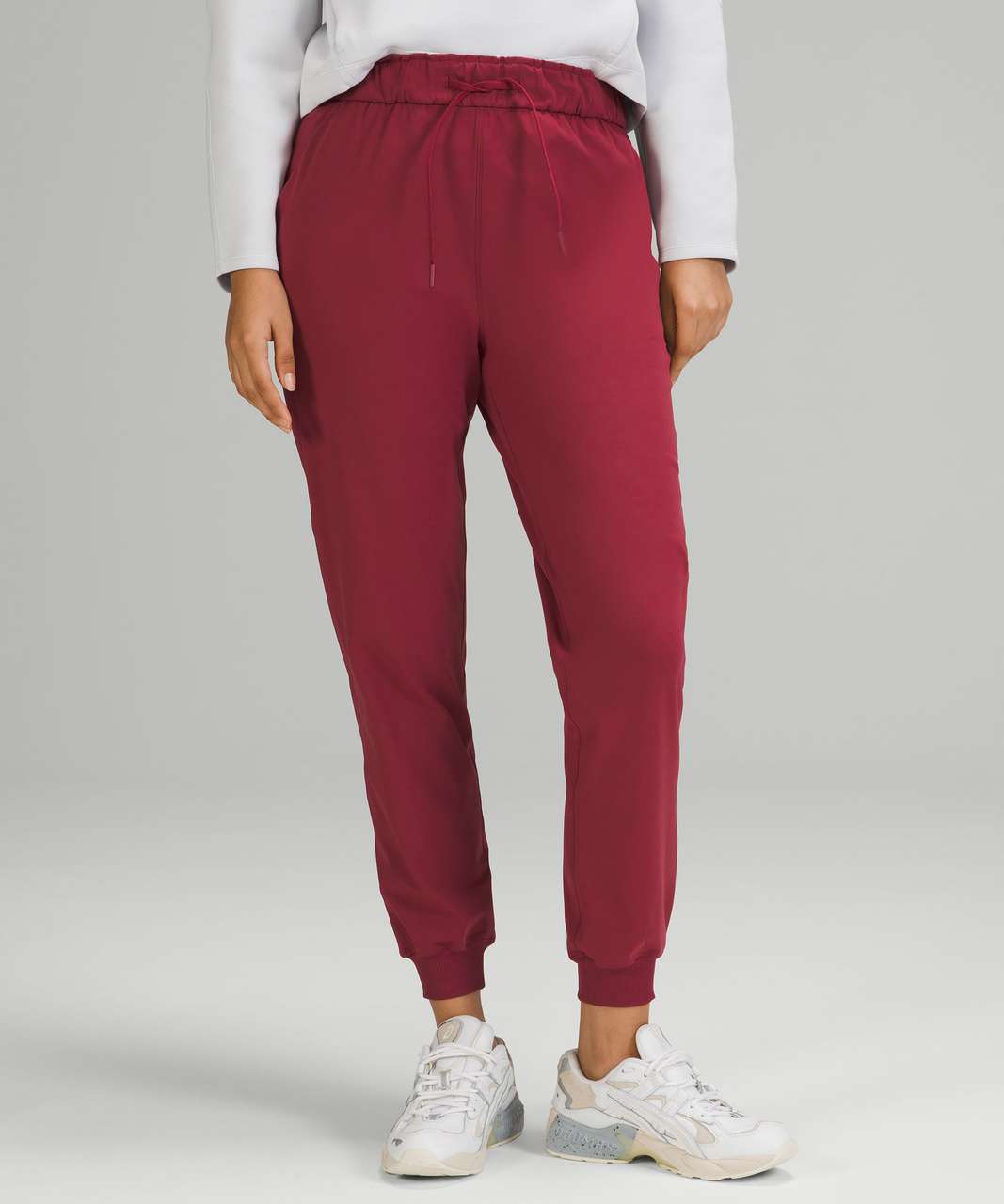 Lululemon Scuba High-Rise Jogger - Mulled Wine - lulu fanatics