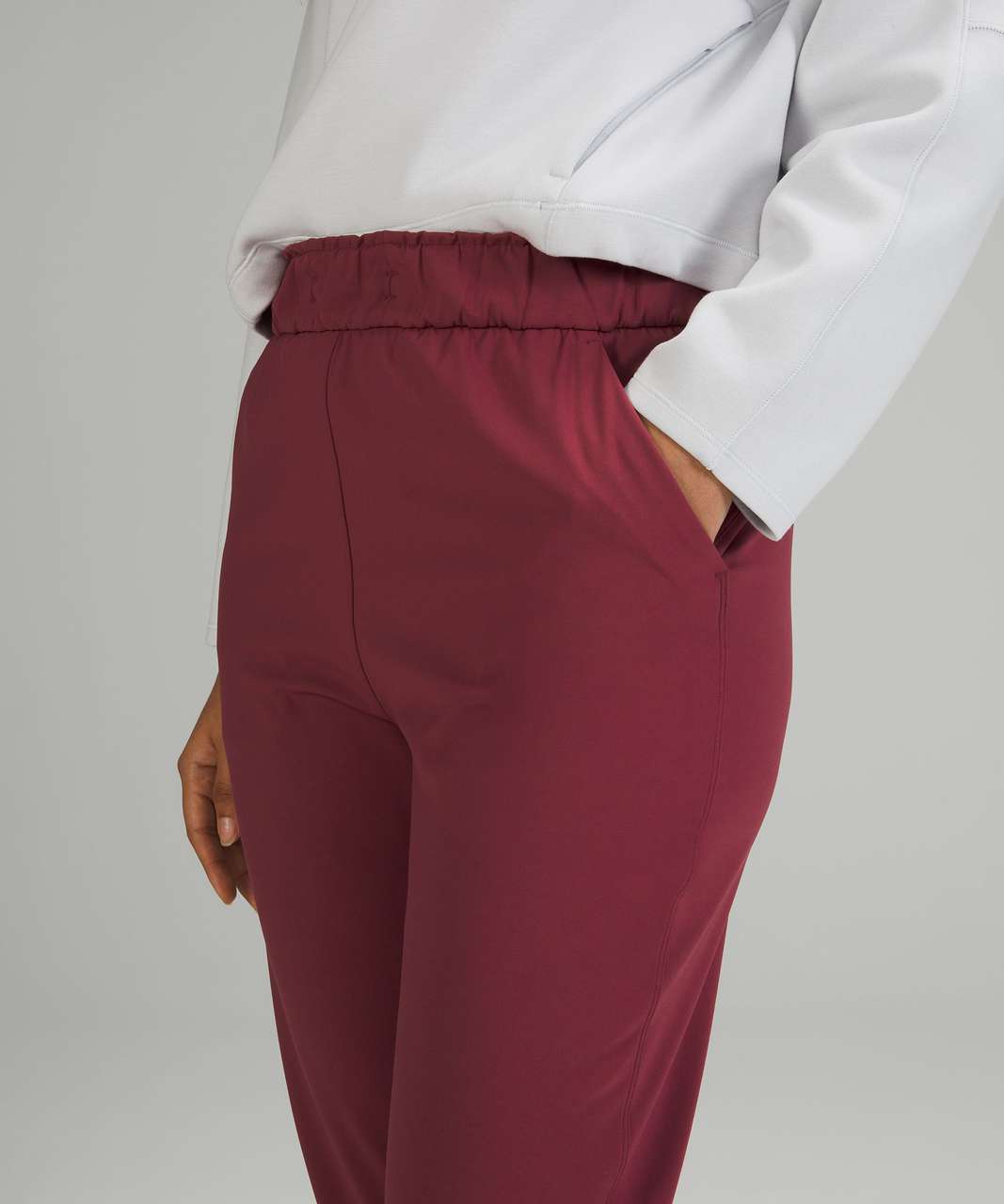 Lululemon Stretch Luxtreme High-Rise Jogger - Mulled Wine - lulu