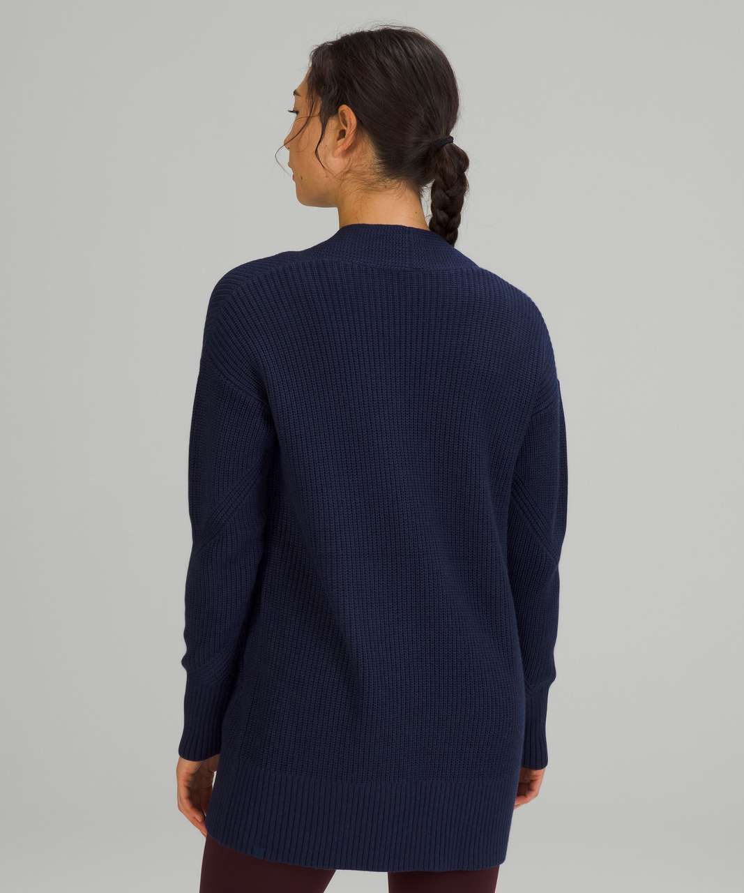 Lululemon Cashlu Sweater Wrap - Night Sea