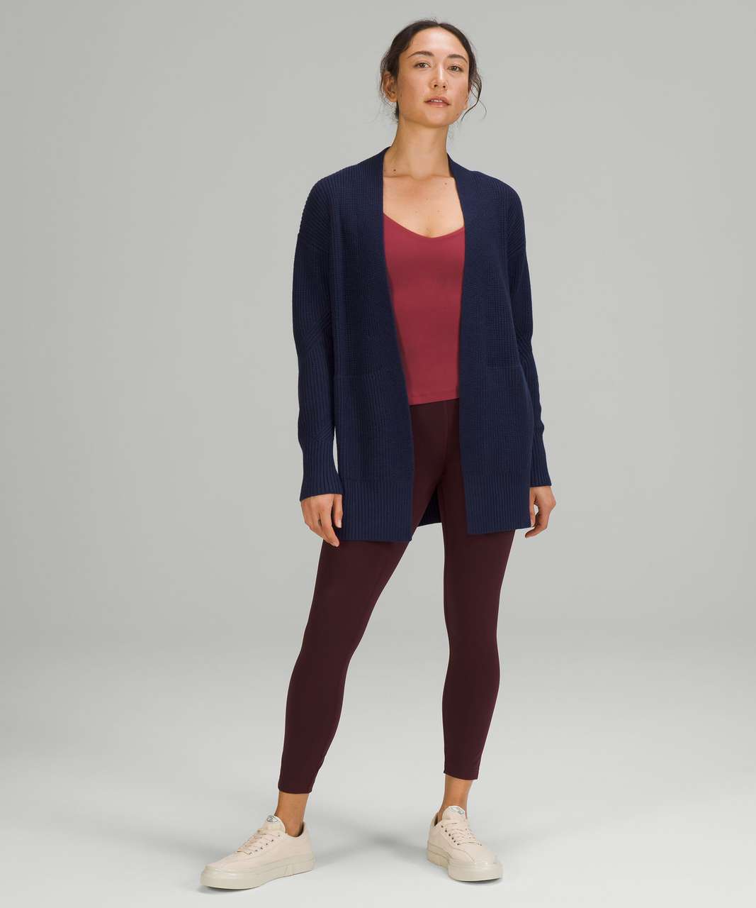 Lululemon Cashlu Sweater Wrap - Night Sea