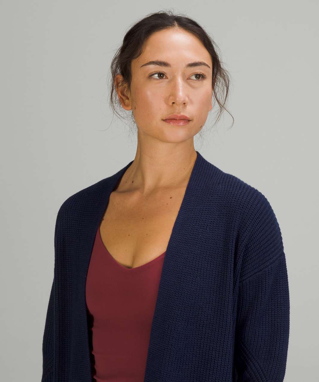 Lululemon Cashlu Sweater Wrap - Night Sea