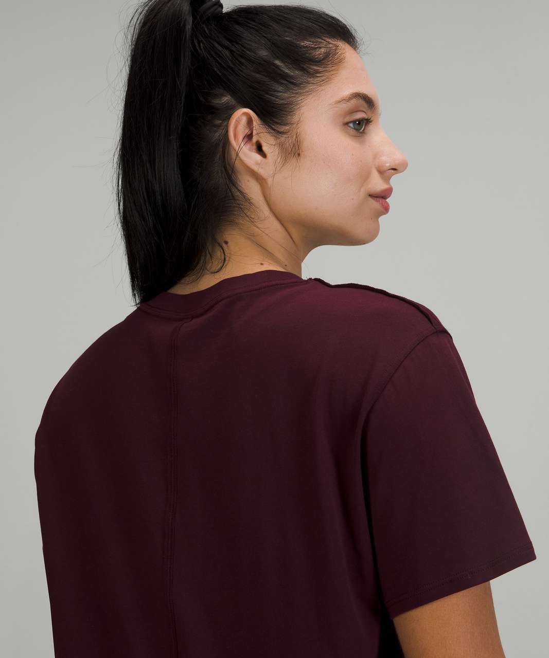 Lululemon All Yours Short Sleeve T-Shirt - Cassis