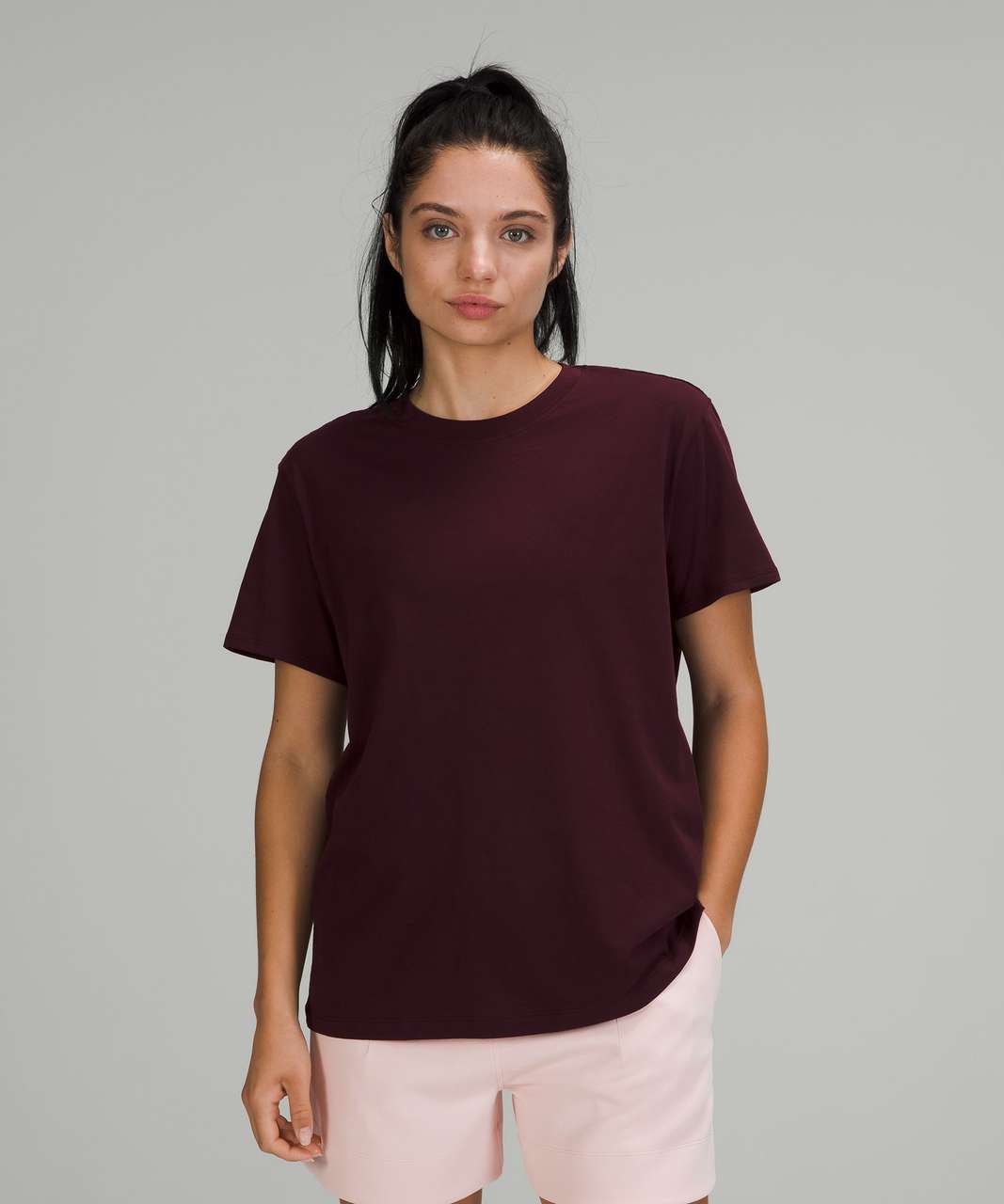 Lululemon All Yours Short Sleeve T-Shirt - Cassis