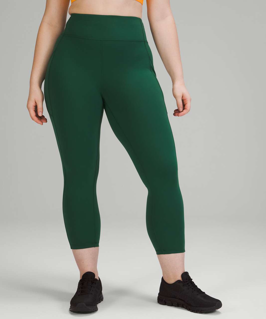 Lululemon NWT Everglade Green Leggings Size 4 - $100 New With Tags - From  Maya