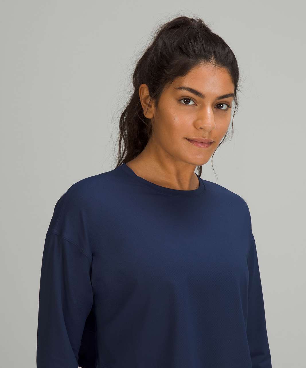 Lululemon Muscle Love Long Sleeve Shirt - Night Sea