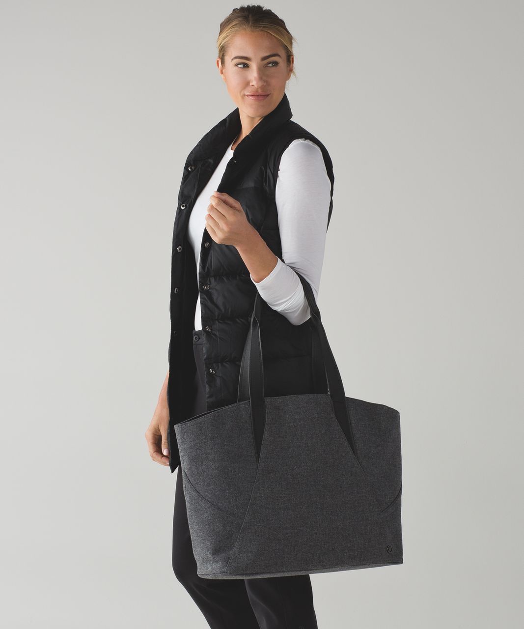 Lululemon All Day Tote - Black - lulu fanatics