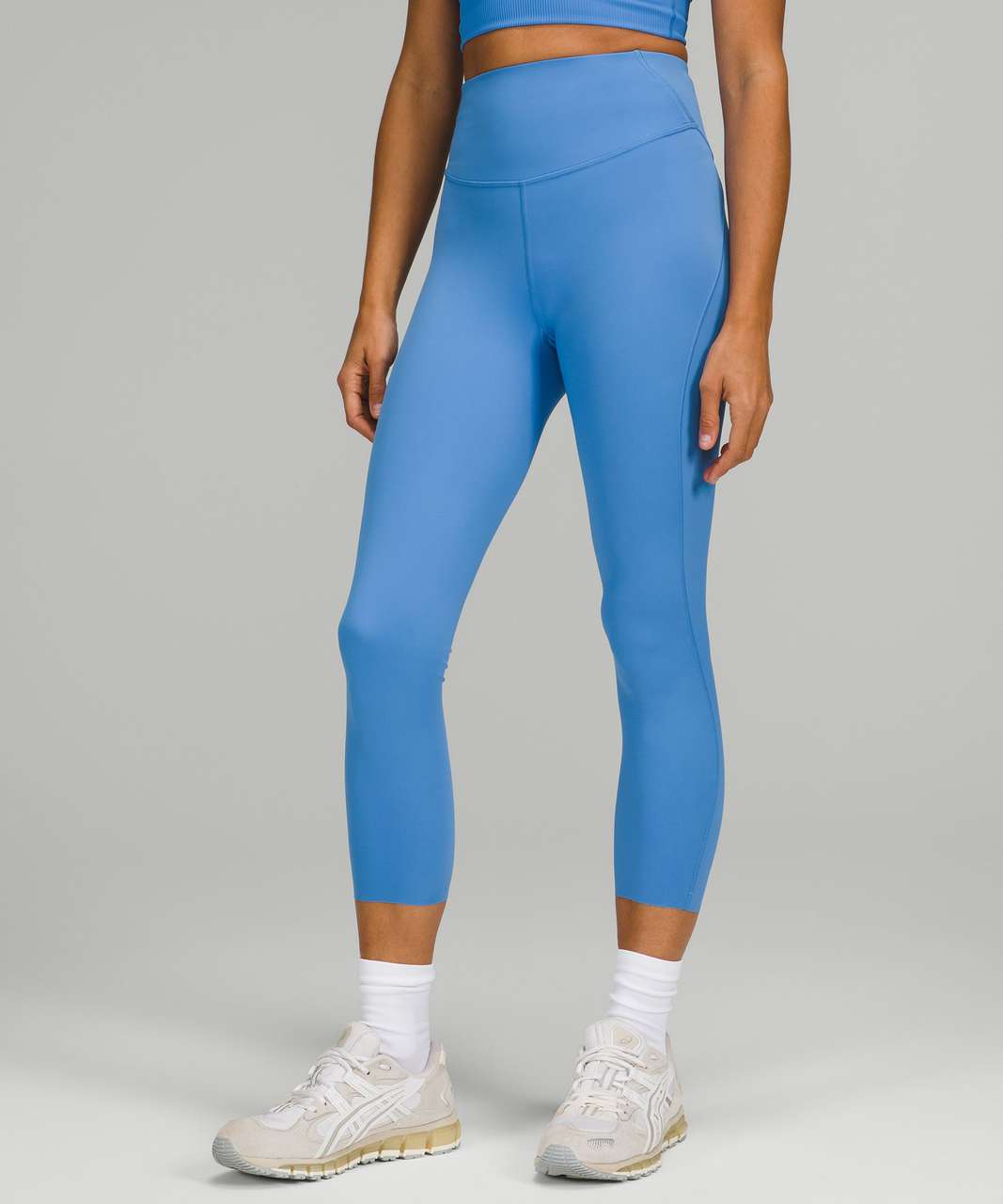 Lululemon Brand New Base Pace High-Rise Crop 21”, Women's Fashion