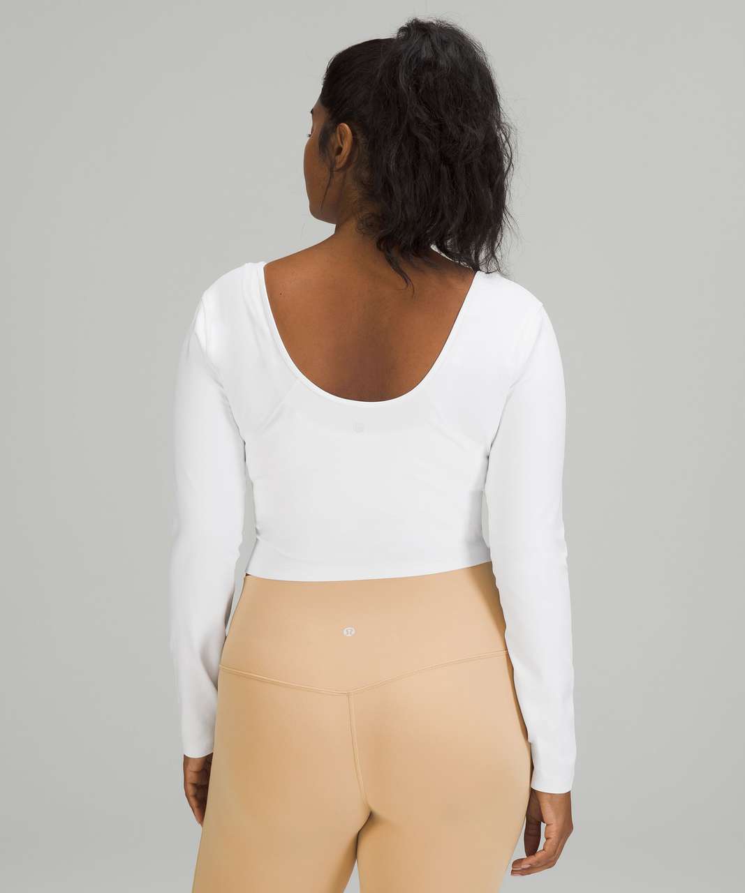 Lululemon Align Long Sleeve Shirt - White