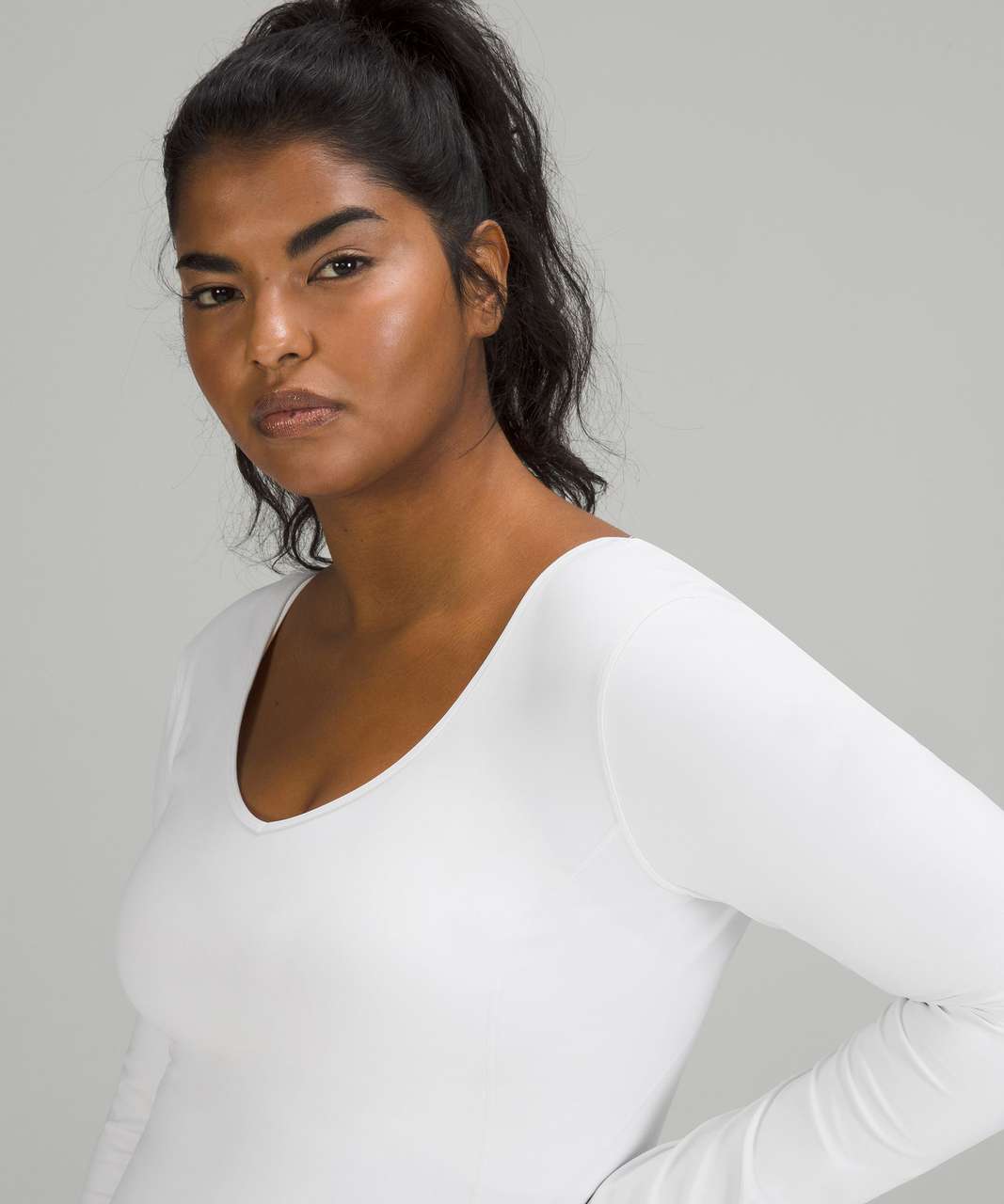 Lululemon Align Long Sleeve Shirt - White