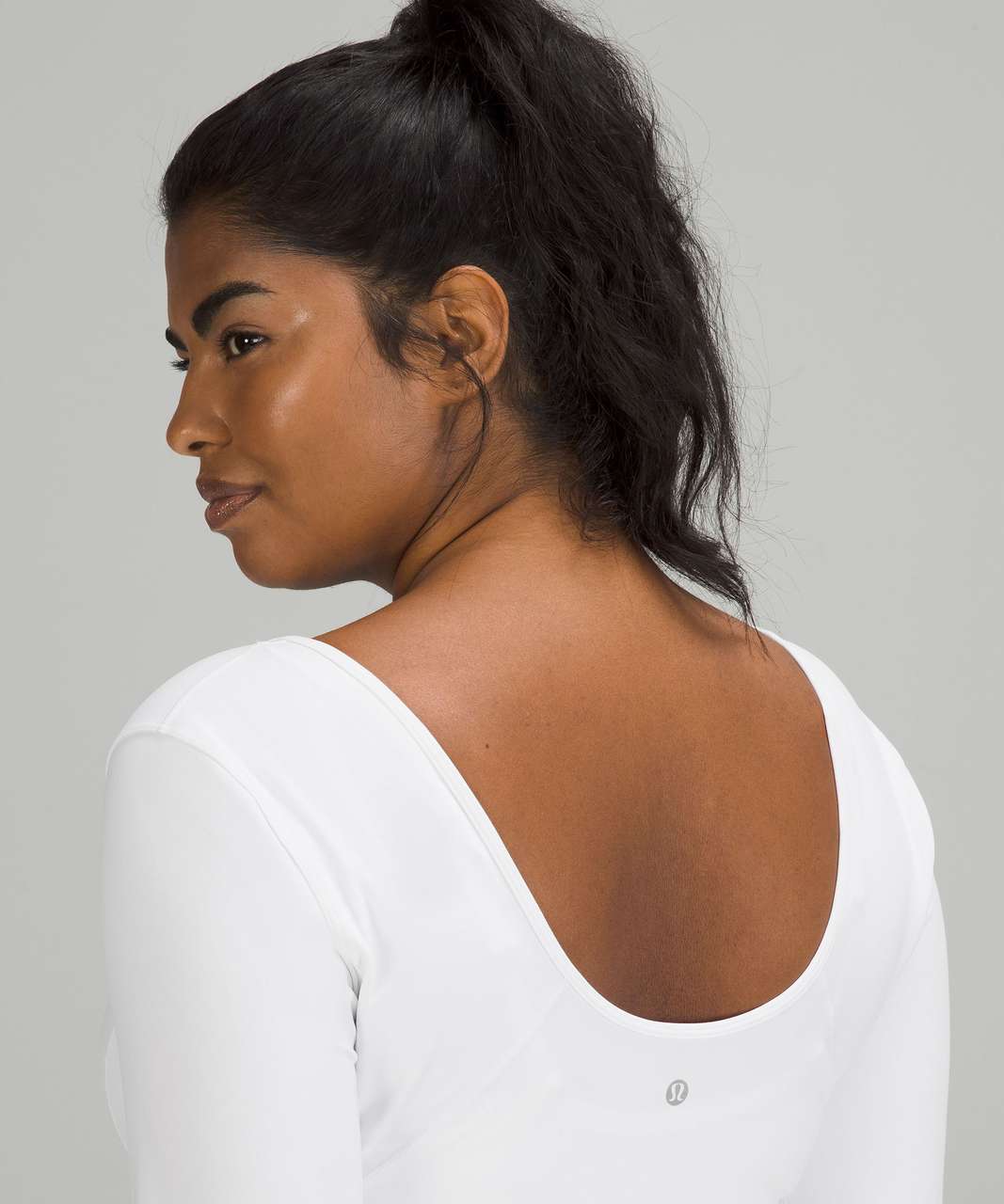 Lululemon Align Long Sleeve Shirt White Size 6 - $36 (55% Off