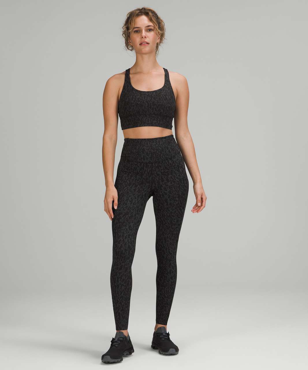 Lululemon Base Pace High-Rise Running Tight 28 - Leopard Camo