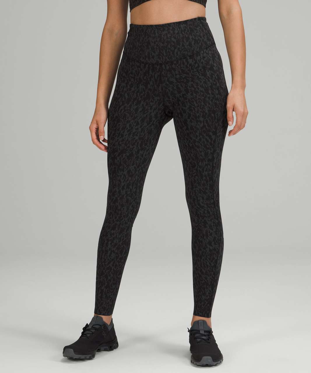 Lululemon Base Pace High-Rise Running Tight 28 - Leopard Camo