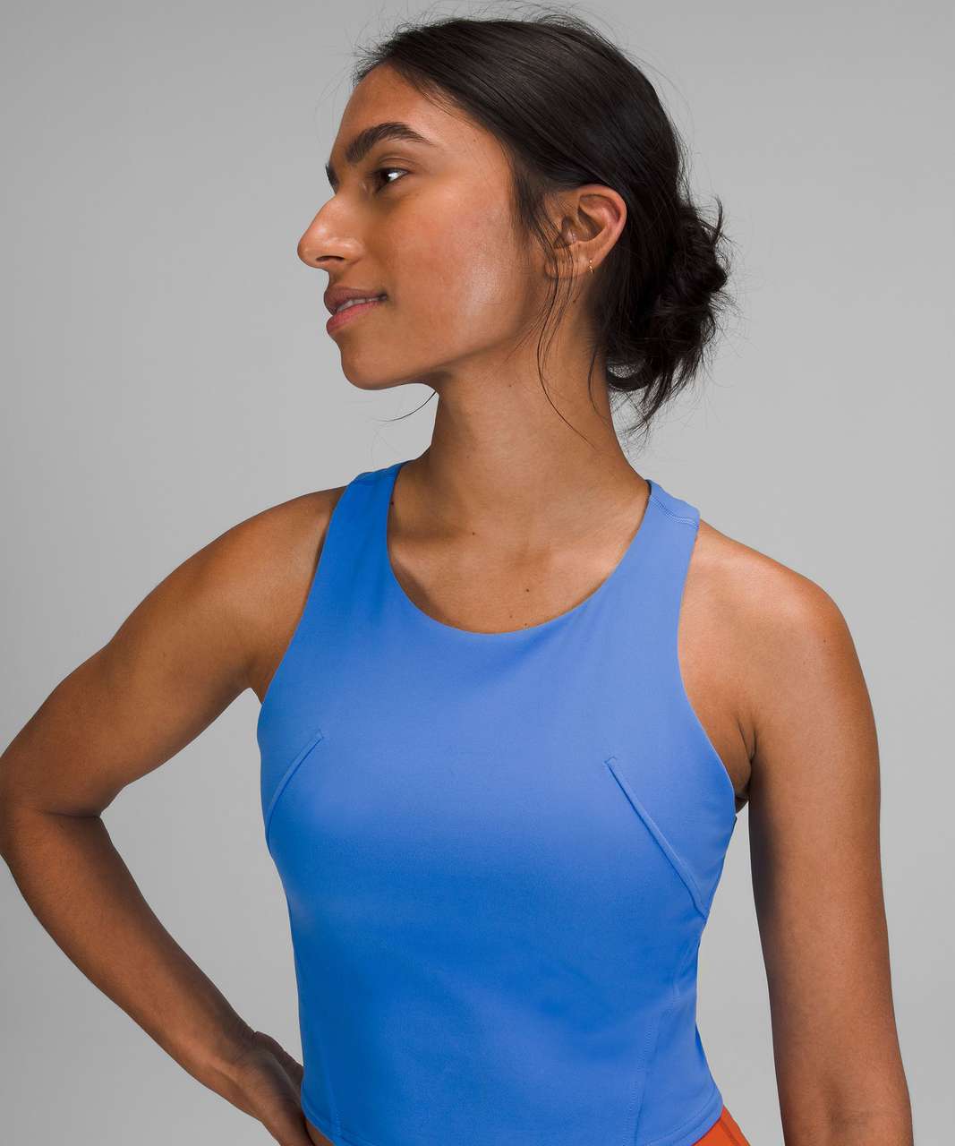 Lululemon Invigorate Training Tank Top - Blue Nile