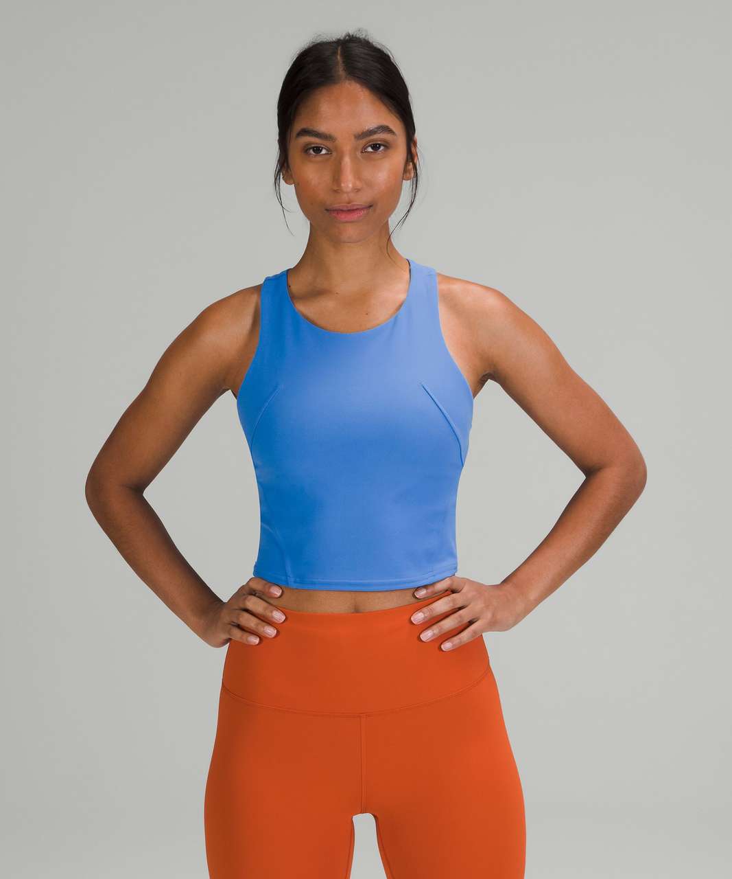 Lululemon Invigorate Training Tank Top - Capture Blue - lulu