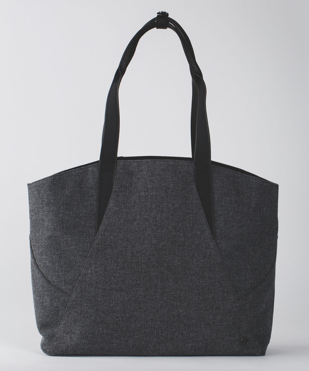 Lululemon All Day Tote (Mini) - Heathered Dark Grey / Black