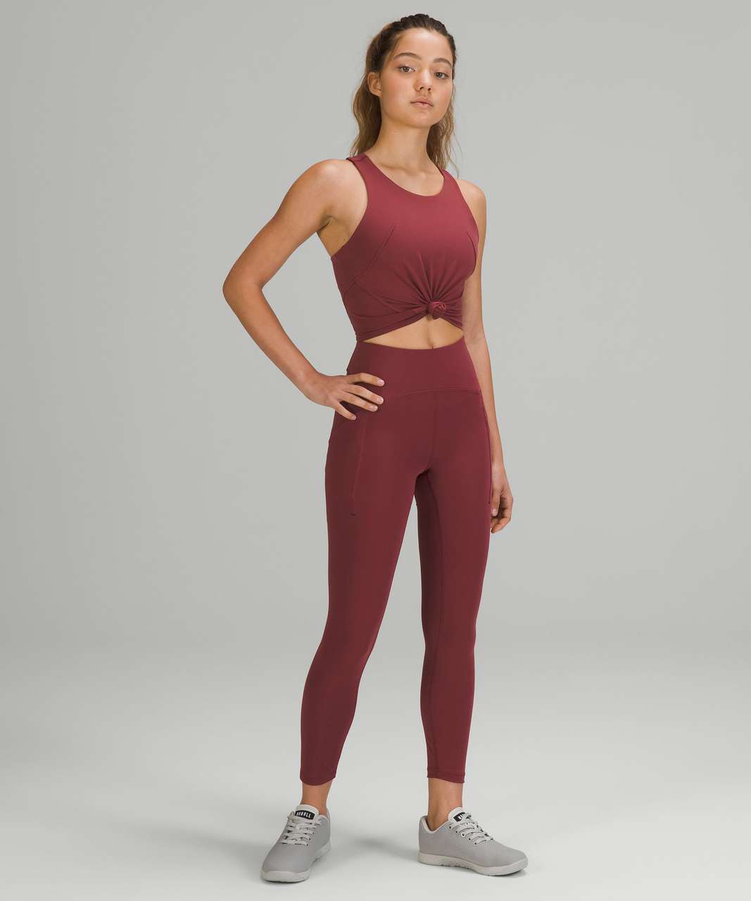 Lululemon Invigorate Training Tank Top - Mulled Wine