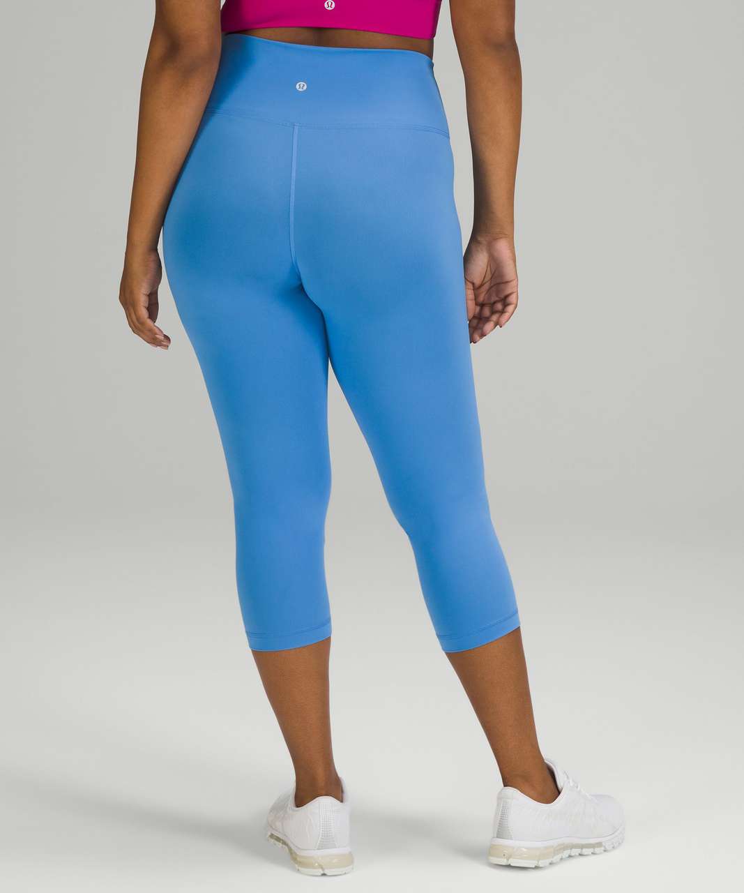 Lululemon Wunder Train High-Rise Crop 21" - Blue Nile