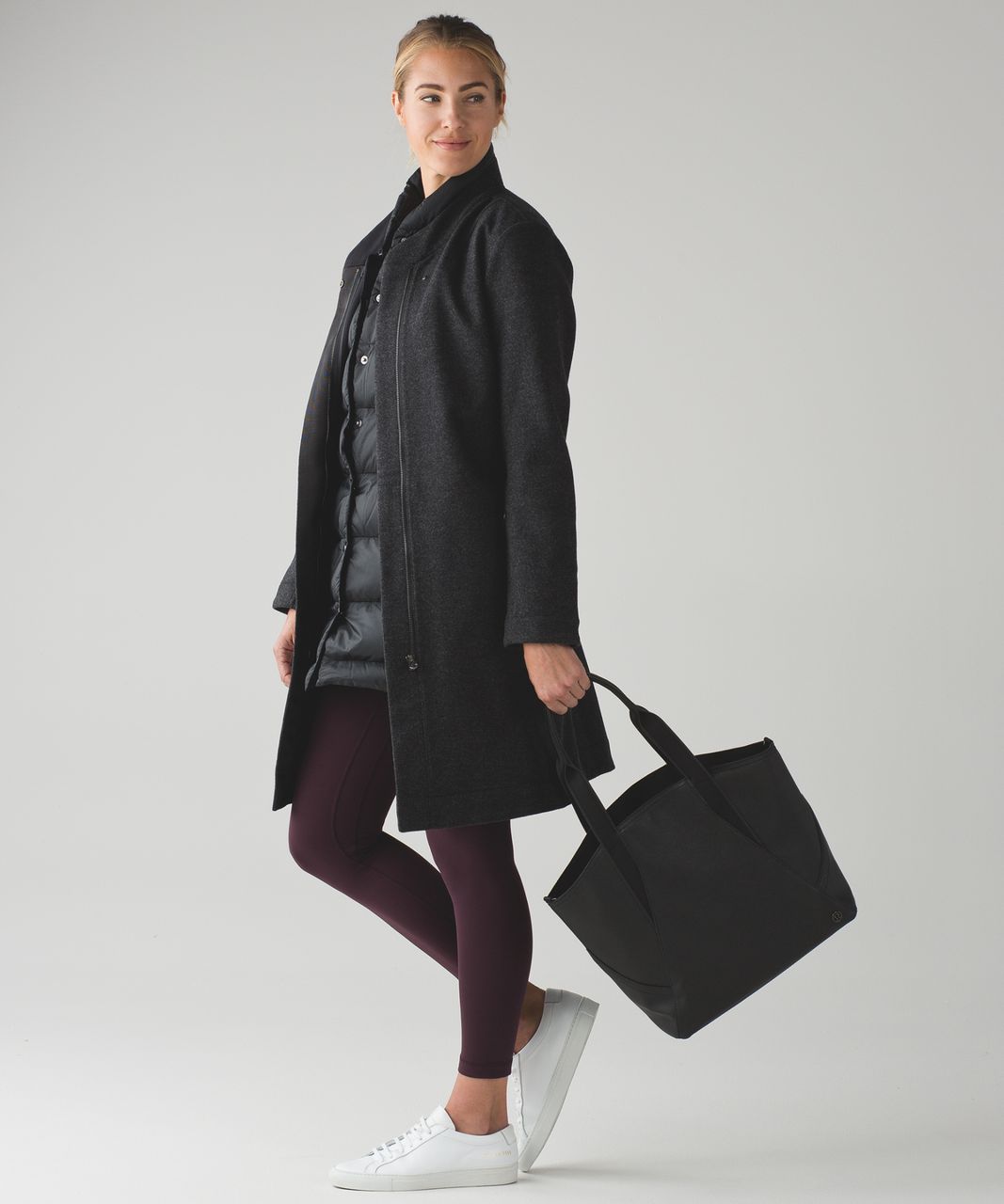 Lululemon All Day Tote (Mini) - Black