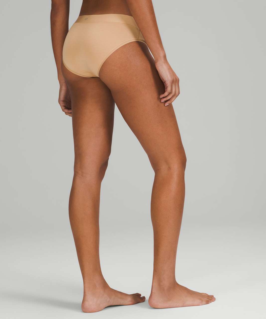 Lululemon UnderEase Mid-Rise Bikini Underwear 3 Pack - Mulled Wine / Pecan  Tan / French Press - lulu fanatics